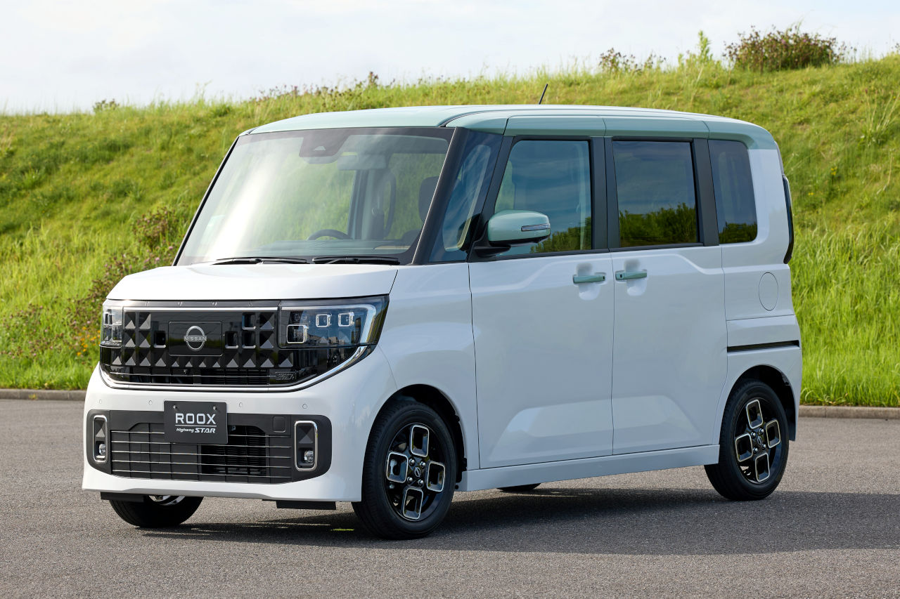 ニッサン、新型軽自動車『ルークス』を先行公開。2025年秋発売、160万円台から