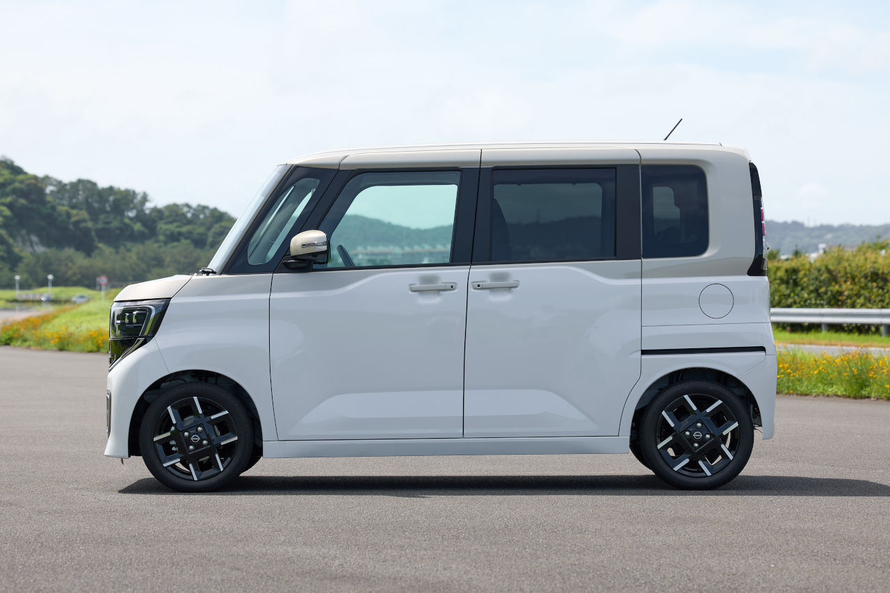 ニッサン、新型軽自動車『ルークス』を先行公開。2025年秋発売、160万円台から