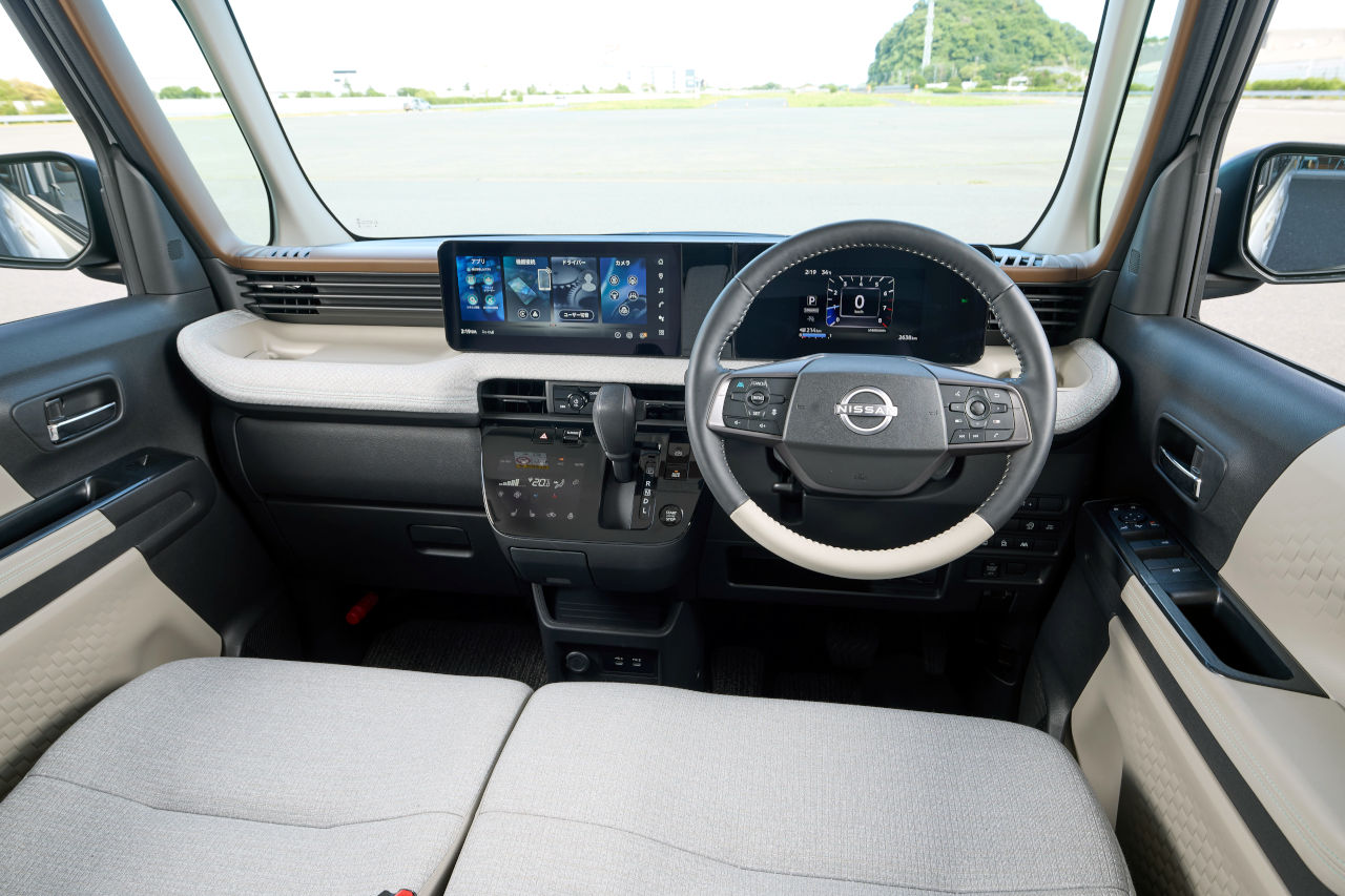 ニッサン、新型軽自動車『ルークス』を先行公開。2025年秋発売、160万円台から