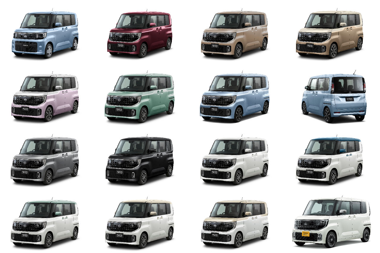 ニッサン、新型軽自動車『ルークス』を先行公開。2025年秋発売、160万円台から