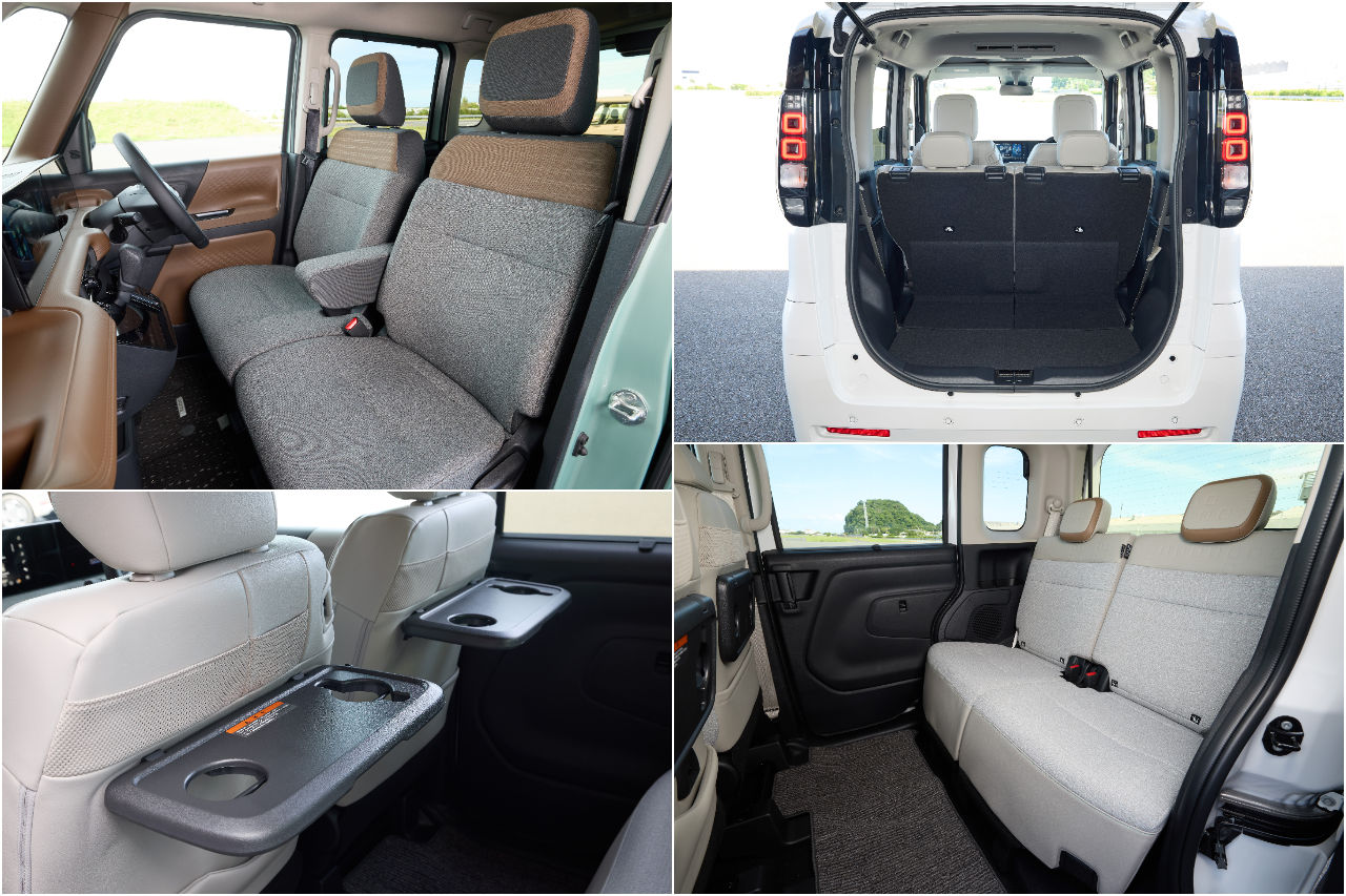 ニッサン、新型軽自動車『ルークス』を先行公開。2025年秋発売、160万円台から