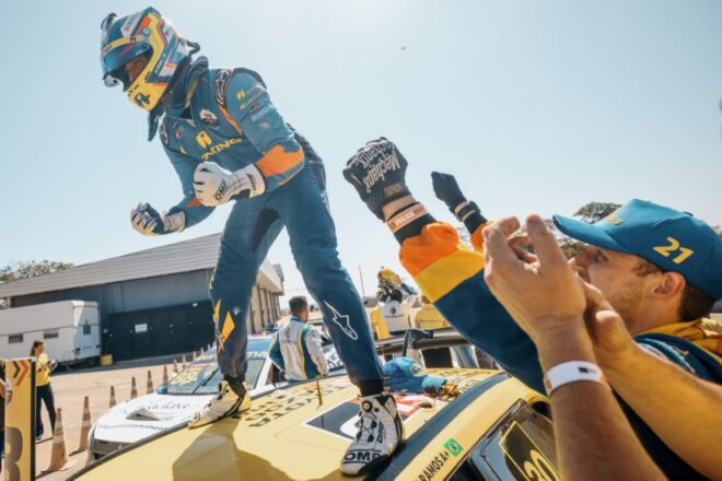 トヨタ・カローラクロスがSUV新時代の初ポールを獲得し、日曜はラモスが待望の初優勝／SCB第5戦