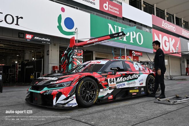 2025スーパーGT第5戦『SUZUKA GT 300km RACE』　8月22日 搬入日の様子