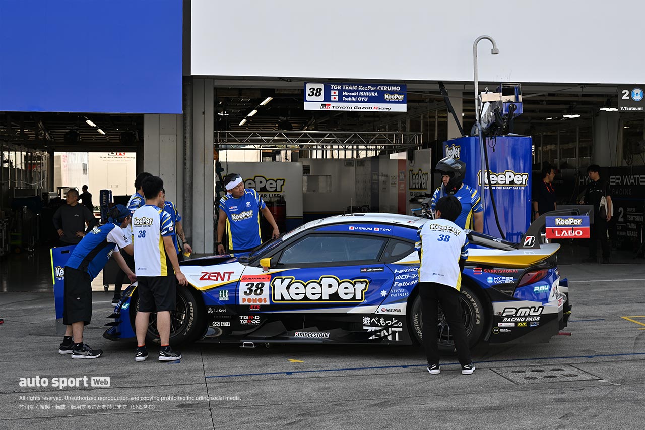 2025スーパーGT第5戦『SUZUKA GT 300km RACE』　8月22日 搬入日の様子