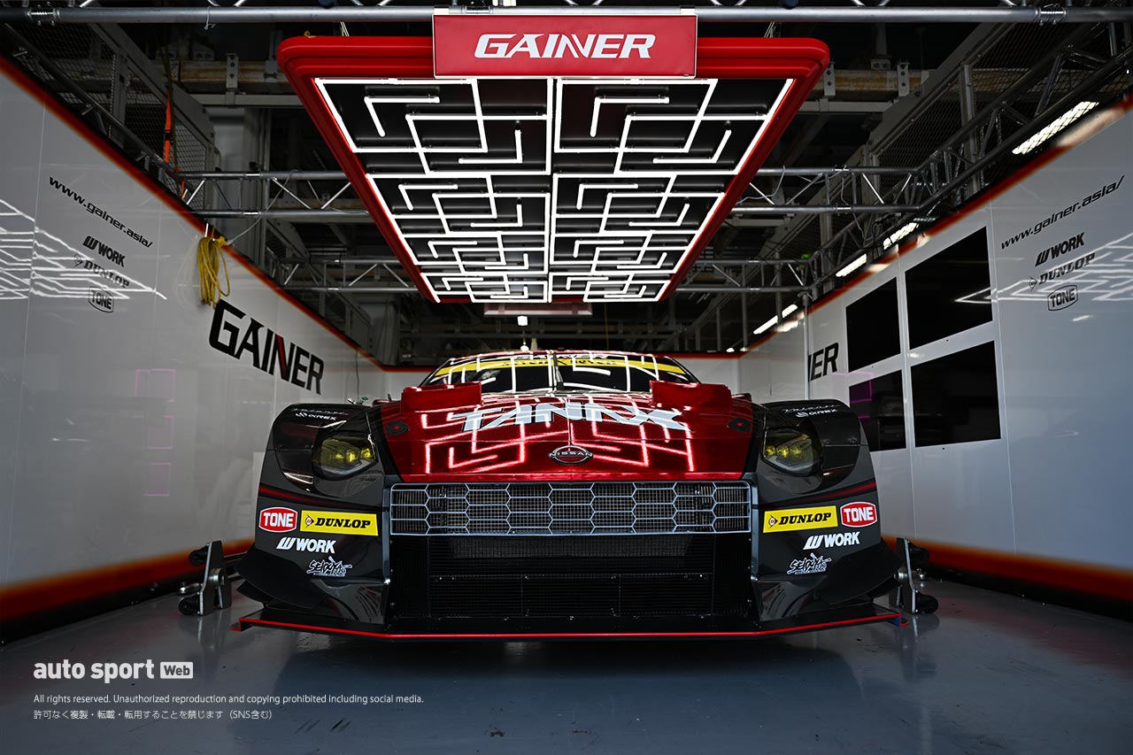 2025スーパーGT第5戦『SUZUKA GT 300km RACE』 8月22日 搬入日の