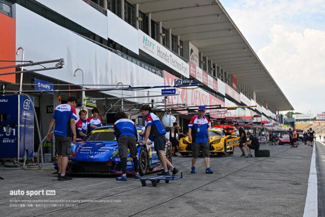 2025スーパーGT第5戦『SUZUKA GT 300km RACE』　8月22日 搬入日の様子