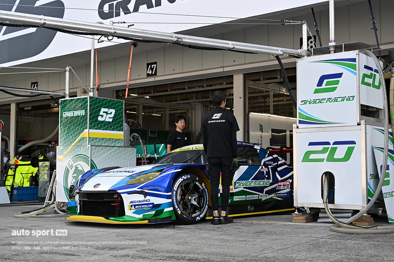 2025スーパーGT第5戦『SUZUKA GT 300km RACE』　8月22日 搬入日の様子