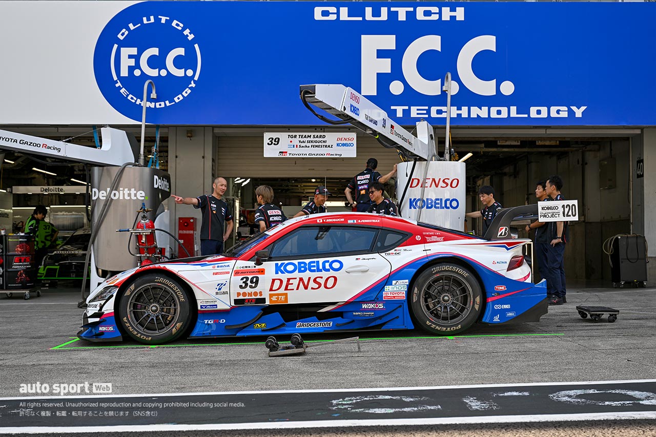 2025スーパーGT第5戦『SUZUKA GT 300km RACE』　8月22日 搬入日の様子