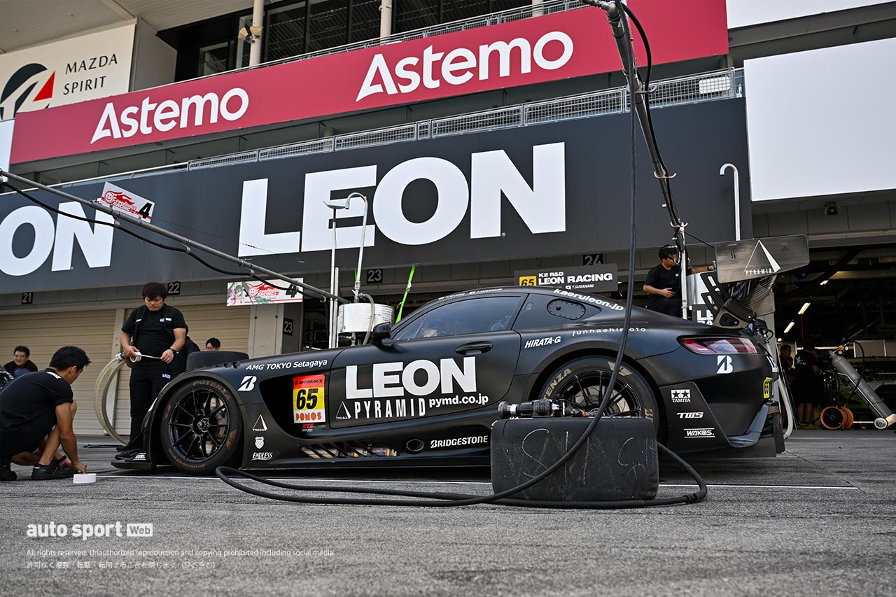 2025スーパーGT第5戦『SUZUKA GT 300km RACE』　8月22日 搬入日の様子