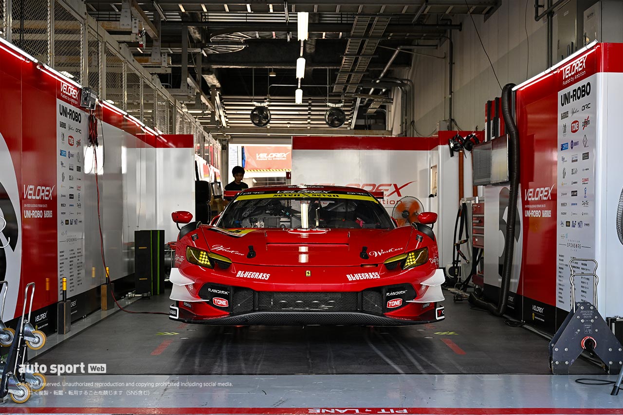 2025スーパーGT第5戦『SUZUKA GT 300km RACE』　8月22日 搬入日の様子