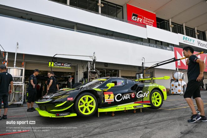 2025スーパーGT第5戦『SUZUKA GT 300km RACE』　8月22日 搬入日の様子