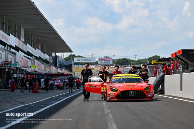 2025スーパーGT第5戦『SUZUKA GT 300km RACE』　8月22日 搬入日の様子