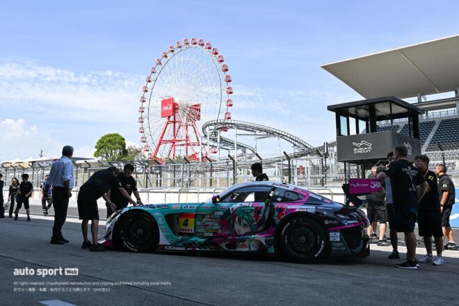 2025スーパーGT第5戦『SUZUKA GT 300km RACE』　8月22日 搬入日の様子