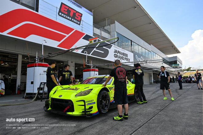 2025スーパーGT第5戦『SUZUKA GT 300km RACE』　8月22日 搬入日の様子