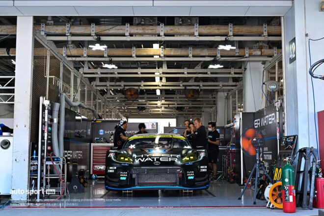 2025スーパーGT第5戦『SUZUKA GT 300km RACE』　8月22日 搬入日の様子