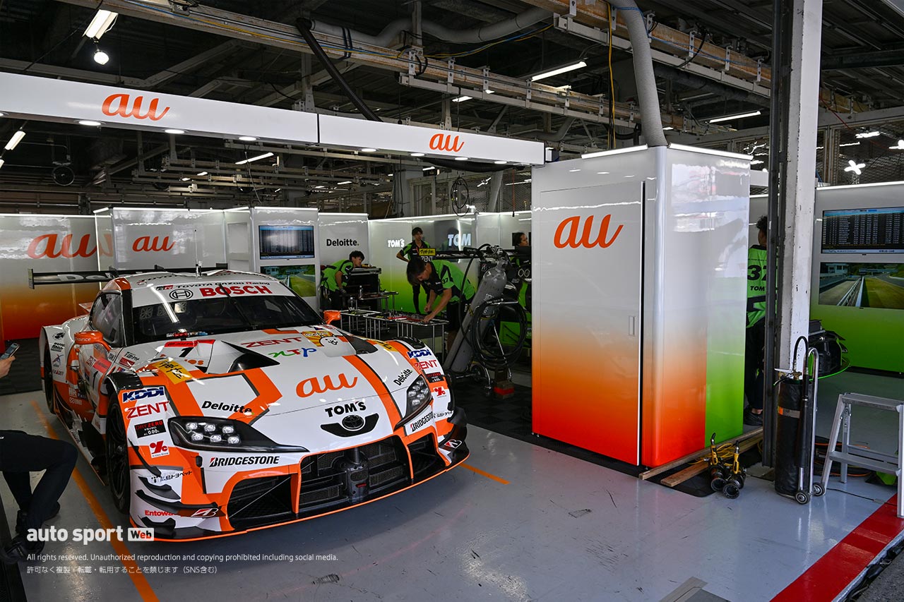 2025スーパーGT第5戦『SUZUKA GT 300km RACE』　8月22日 搬入日の様子