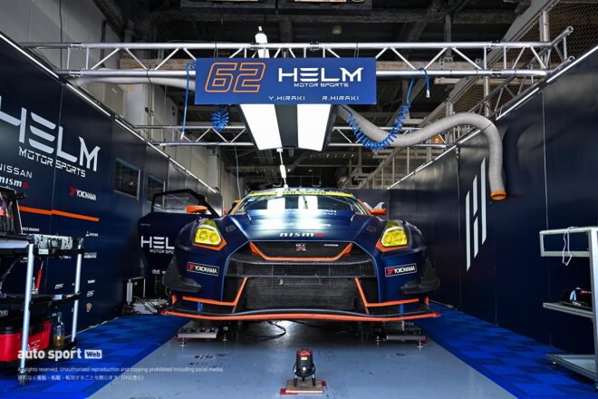 2025スーパーGT第5戦『SUZUKA GT 300km RACE』　8月22日 搬入日の様子