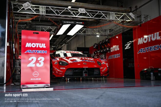 2025スーパーGT第5戦『SUZUKA GT 300km RACE』　8月22日 搬入日の様子
