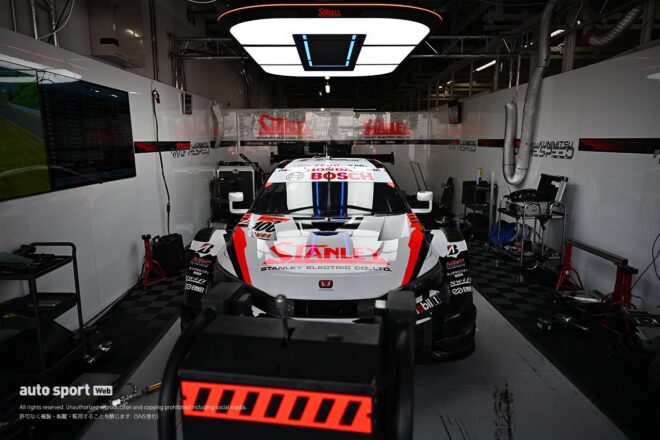2025スーパーGT第5戦『SUZUKA GT 300km RACE』　8月22日 搬入日の様子