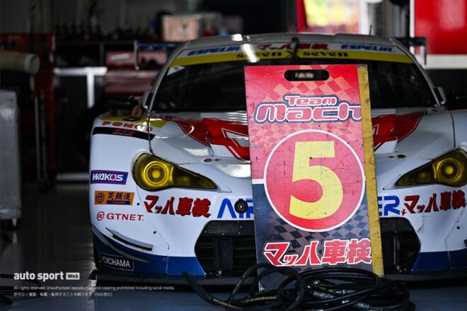 2025スーパーGT第5戦『SUZUKA GT 300km RACE』　8月22日 搬入日の様子
