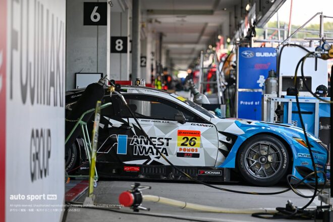 2025スーパーGT第5戦『SUZUKA GT 300km RACE』　8月22日 搬入日の様子