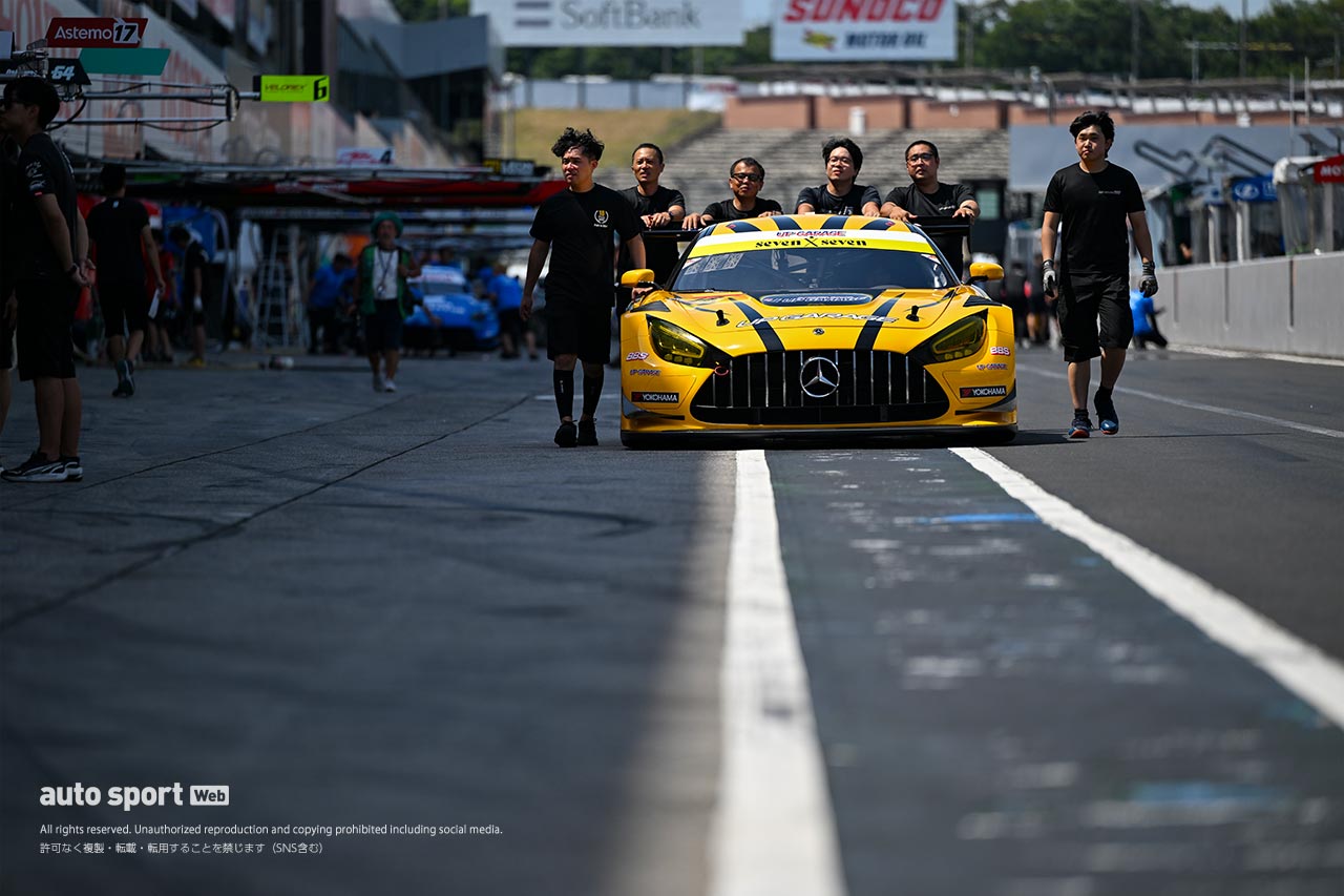 2025スーパーGT第5戦『SUZUKA GT 300km RACE』　8月22日 搬入日の様子