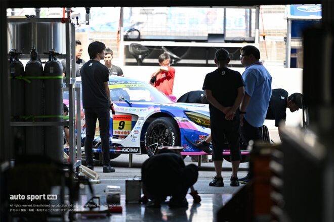 2025スーパーGT第5戦『SUZUKA GT 300km RACE』　8月22日 搬入日の様子