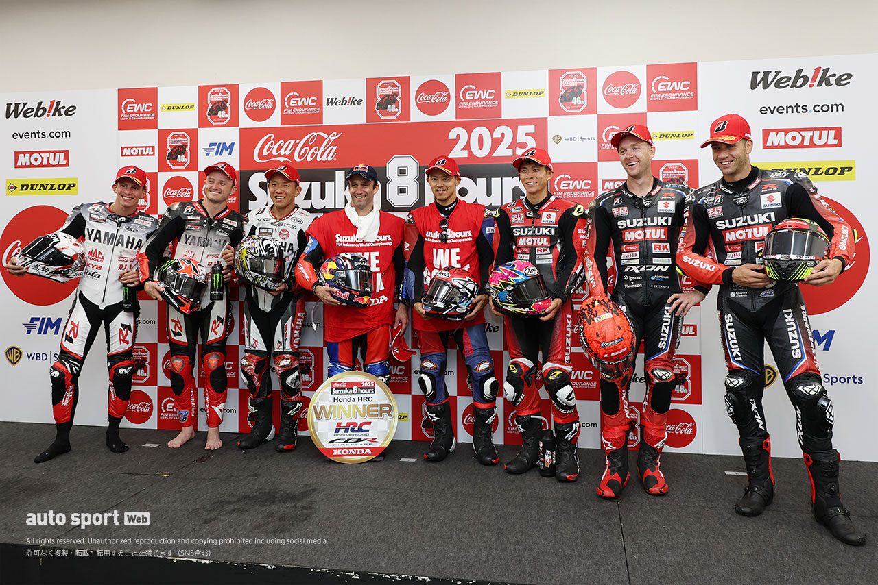 【ブログ】8耐はやっぱりアツいぜ！ ちょびっとナツノキオク／カメラマンから見た鈴鹿8耐2025