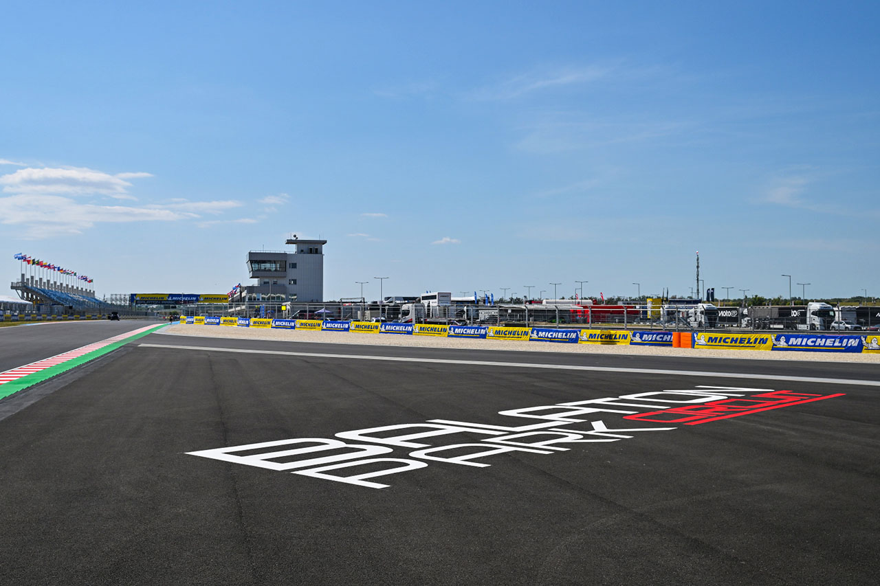 【タイム結果】2025MotoGP第14戦ハンガリーGP フリー走行1回目