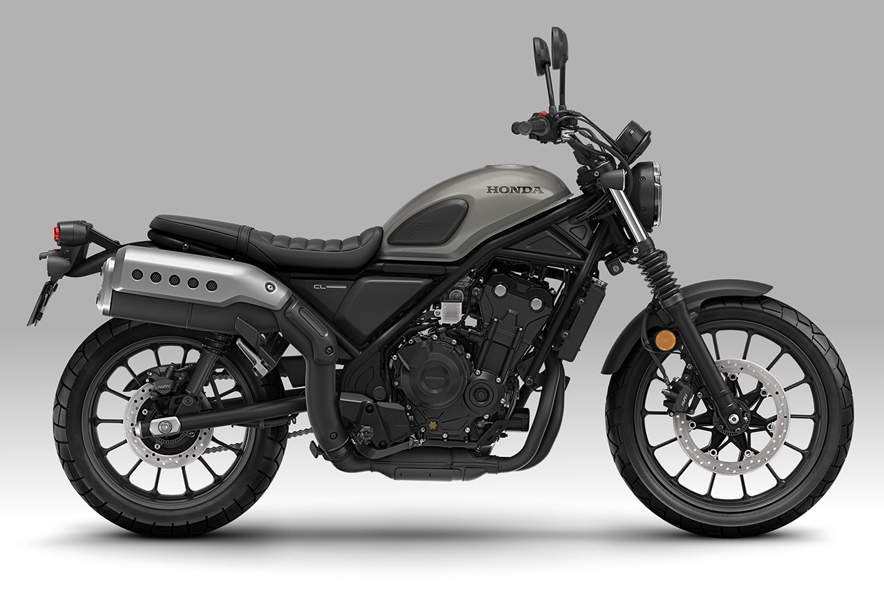 ホンダ、『CL500』にカラーバリエーションと一部仕様を変更した最新モデルを発表。10月20日より発売
