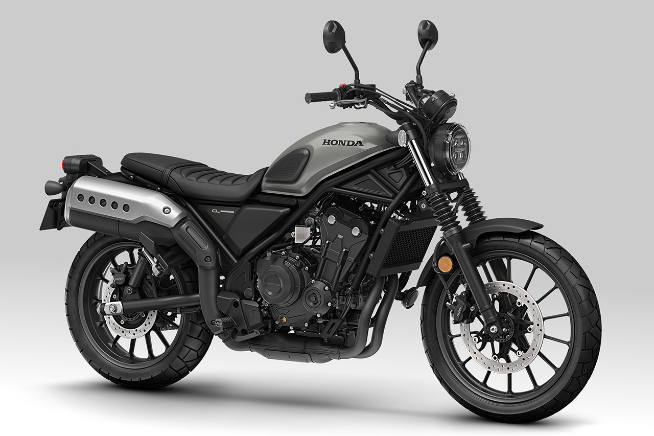 ホンダ、『CL500』にカラーバリエーションと一部仕様を変更した最新モデルを発表。10月20日より発売