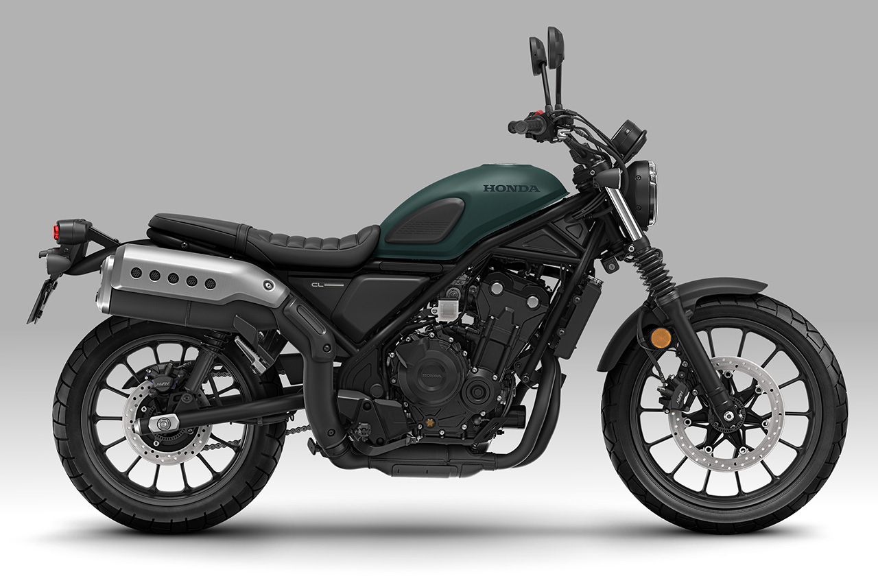 ホンダ、『CL500』にカラーバリエーションと一部仕様を変更した最新モデルを発表。10月20日より発売