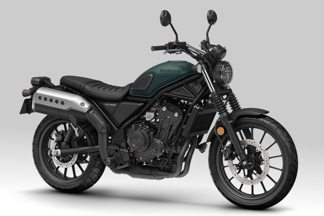 ホンダ、『CL500』にカラーバリエーションと一部仕様を変更した最新モデルを発表。10月20日より発売