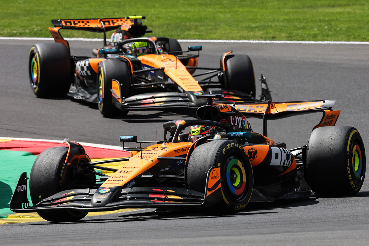 オスカー・ピアストリ＆ランド・ノリス（マクラーレン）