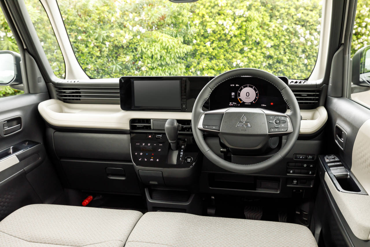 『デリカミニ』がフルモデルチェンジ。ミツビシ、新型『eKスペース』とともに2025年秋の発売に先駆け予約受付を開始