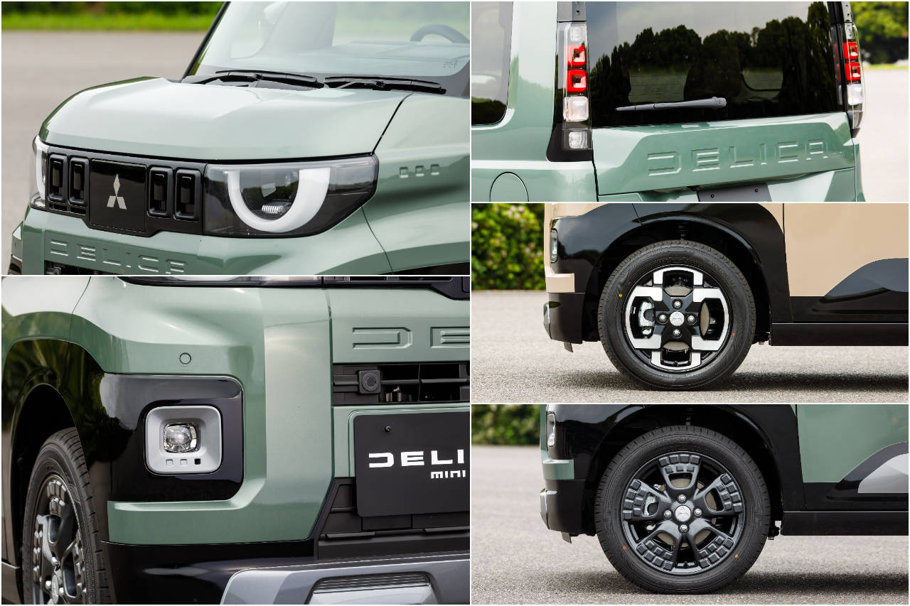 『デリカミニ』がフルモデルチェンジ。ミツビシ、新型『eKスペース』とともに2025年秋の発売に先駆け予約受付を開始