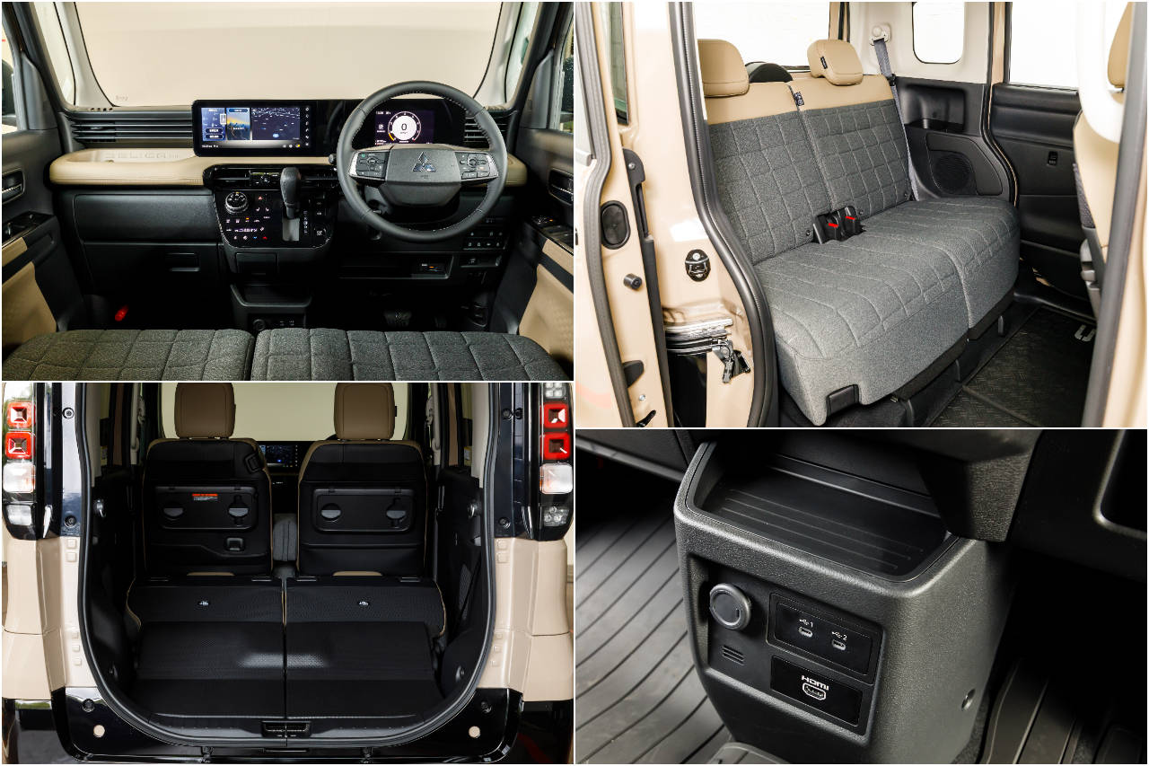 ミツビシの軽スーパーハイトワゴン『デリカミニ』『eKスペース』がフルモデルチェンジ。2025年秋の発売に先駆け予約受付開始