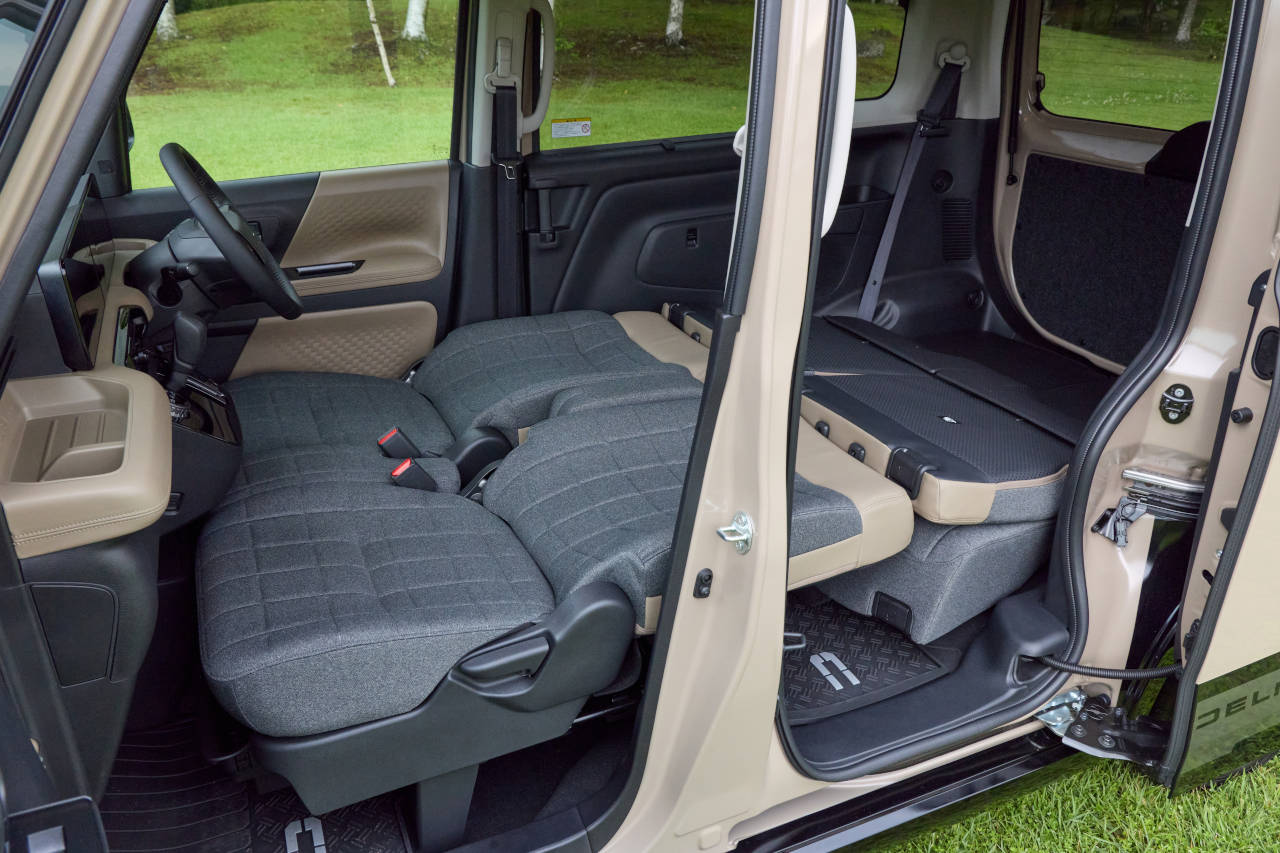 ミツビシの軽スーパーハイトワゴン『デリカミニ』『eKスペース』がフルモデルチェンジ。2025年秋の発売に先駆け予約受付開始