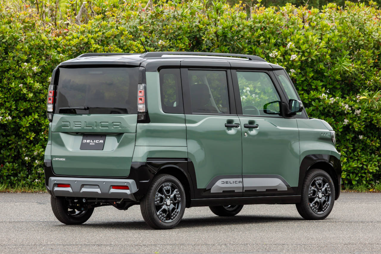 ミツビシの軽『デリカミニ』『eKスペース』が全面刷新。今秋の発売に先駆け予約受付開始