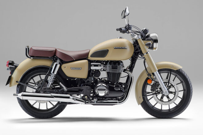 ホンダ、『GB350 C』をマイナーチェンジ。カラーラインアップも一新した最新モデルを10月末に発売