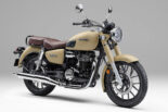 ホンダ、『GB350 C』をマイナーチェンジ。カラーラインアップも一新した最新モデルを10月末に発売