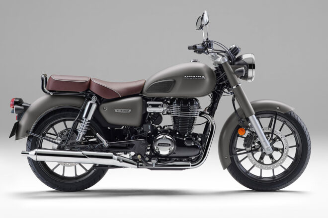 ホンダ、『GB350 C』をマイナーチェンジ。カラーラインアップも一新した最新モデルを10月末に発売