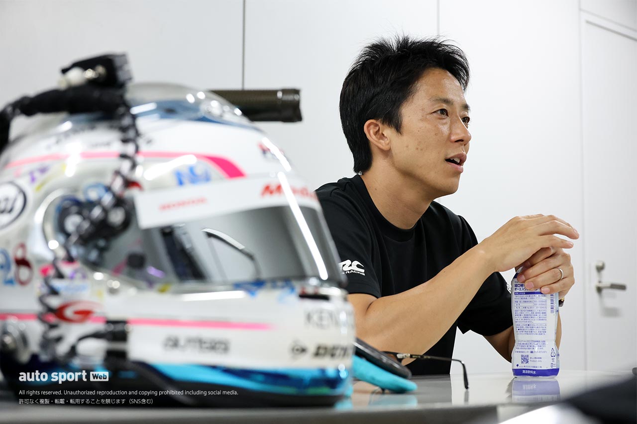 突然のGT500活動終了を決断した伊沢拓也「第4戦のレース1を終わった瞬間に決めました」