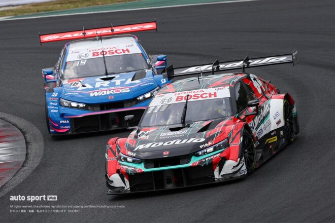 突然のGT500活動終了を決断した伊沢拓也「第4戦のレース1を終わった瞬間に決めました」