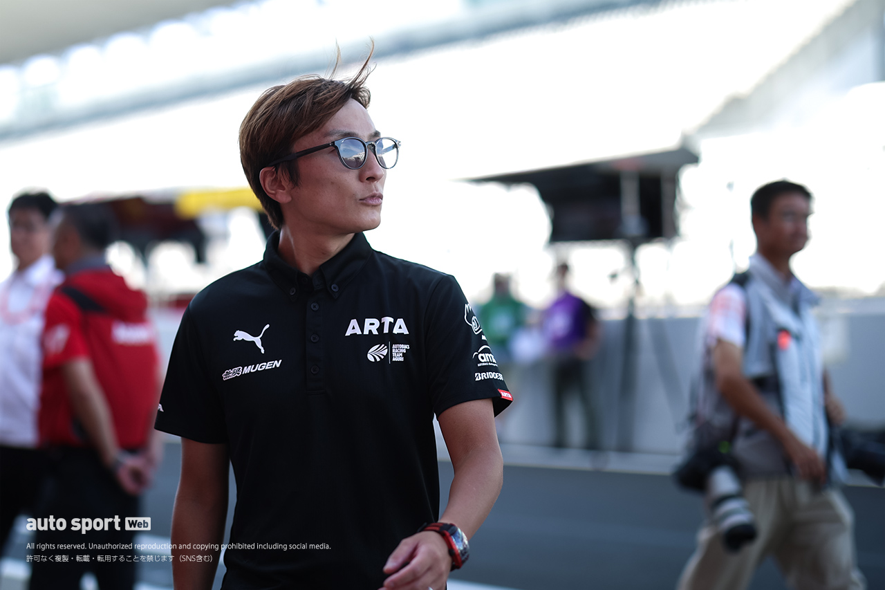 野尻智紀（ARTA MUGEN CIVIC TYPE R-GT #8）