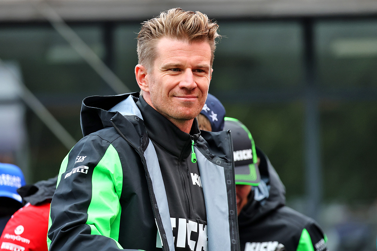 ニコ・ヒュルケンベルグ（キック・ザウバー）