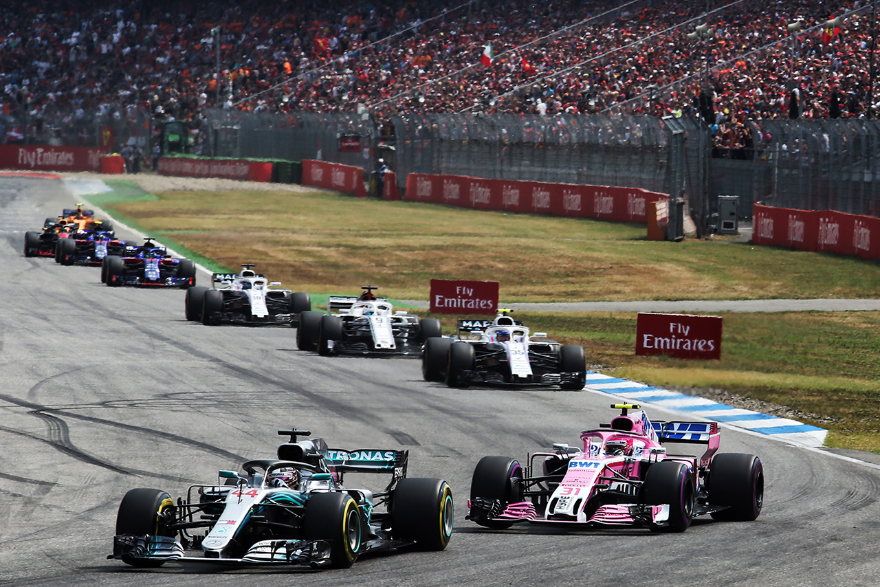 ルイス・ハミルトン（メルセデス）