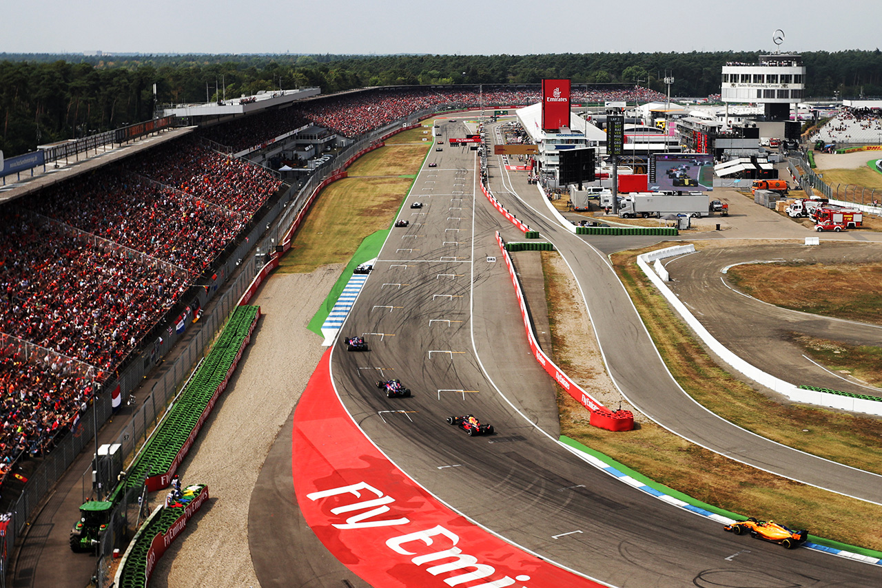 2018年F1第11戦ドイツGP（ホッケンハイム）