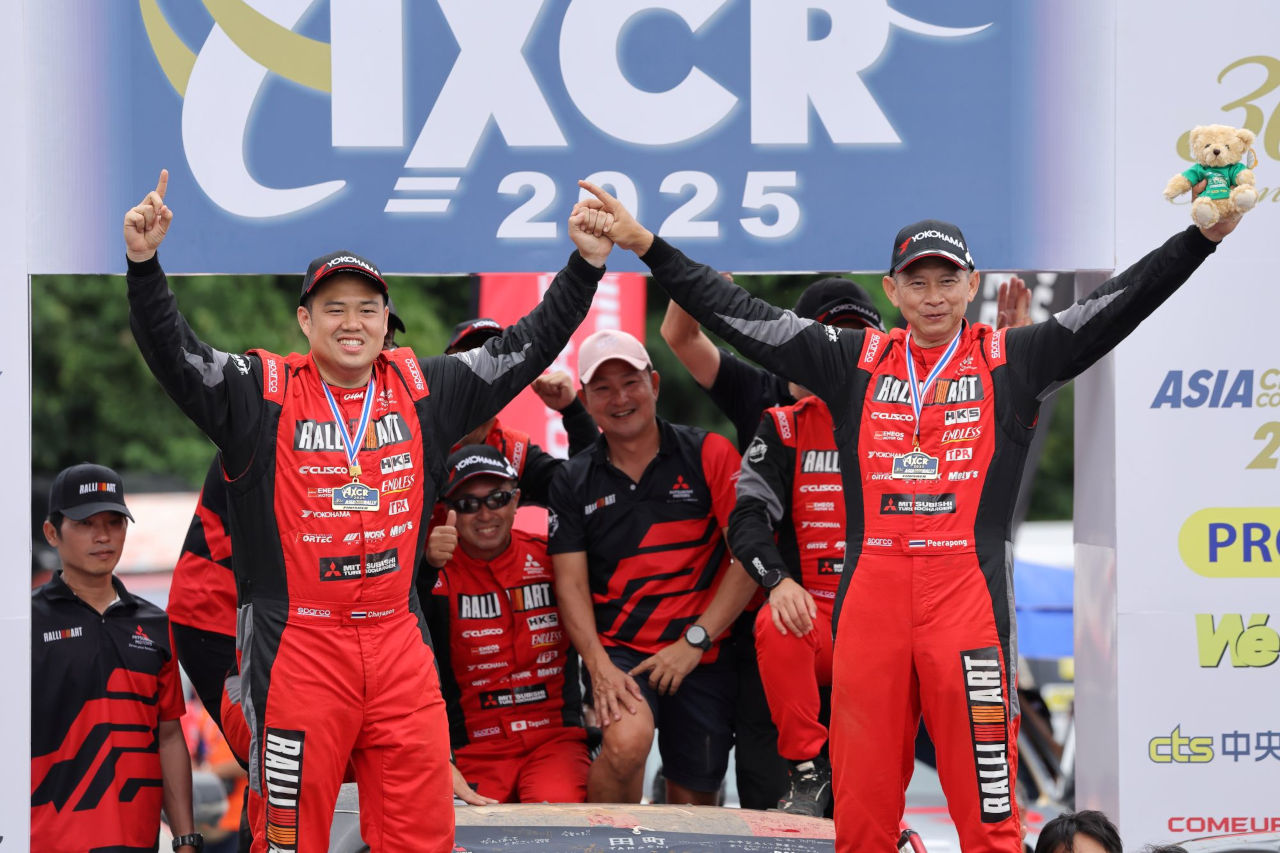 横浜ゴムの『GEOLANDAR』装着車がアジアクロスカントリーラリーで2年ぶりの総合優勝を達成