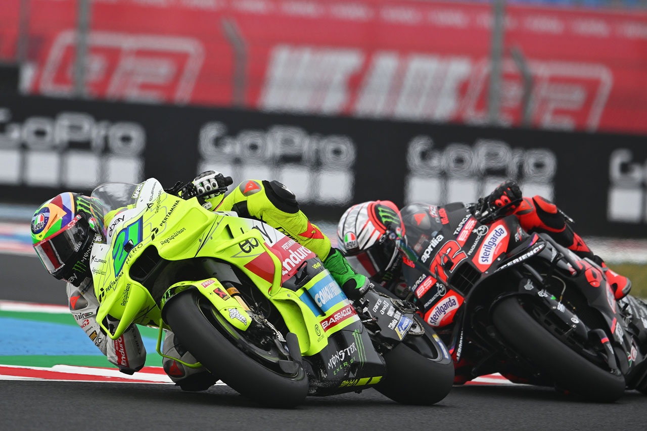 【タイム結果】2025MotoGP第14戦ハンガリーGP プラクティス